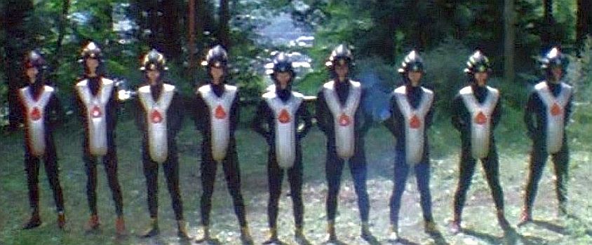 Shiranui Clan officers