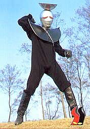 Shadow-Figure Robot Waruda