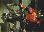 Kamen Rider Kuuga - Mighty in battle