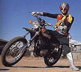 Rider Man on Rider Machine