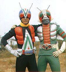 Rider Man and Kamen Rider V3
