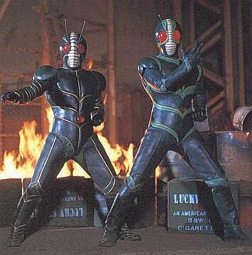 Kamen Rider ZO and Kamen Rider J